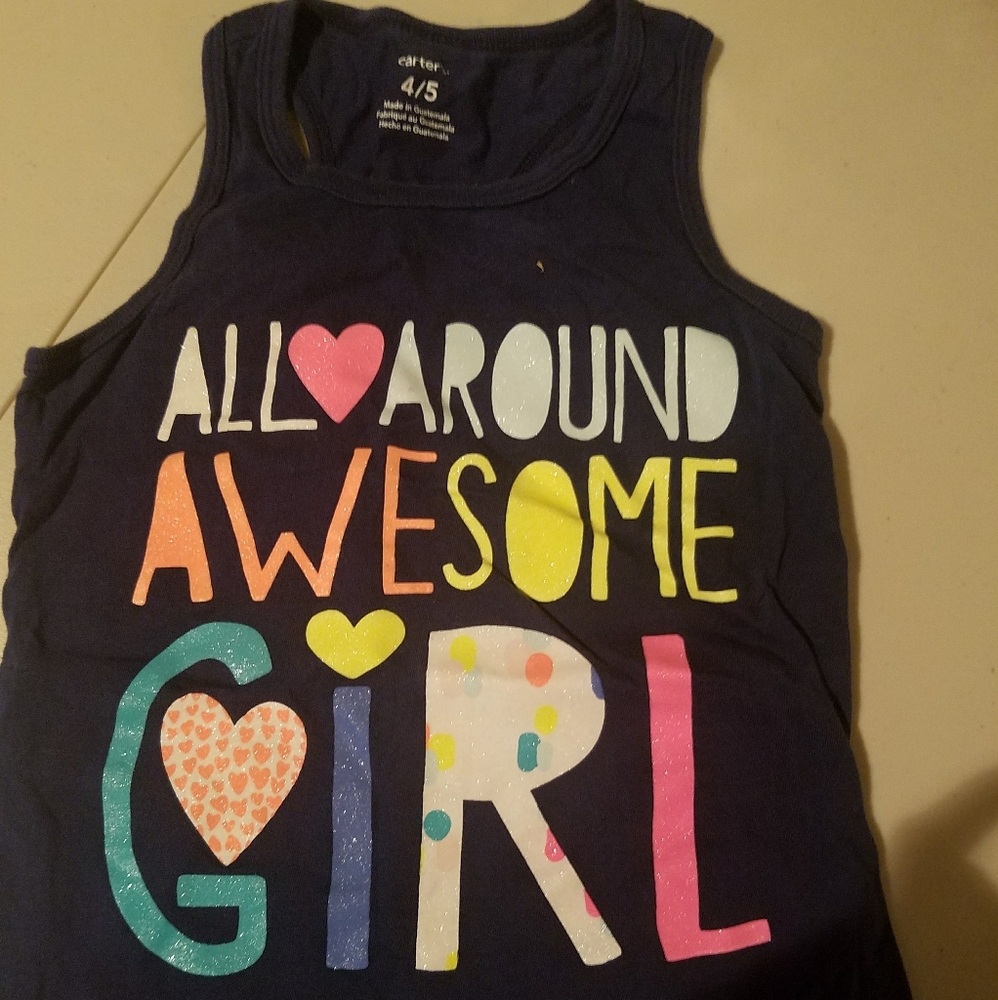 Girl's  T-shirt